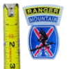 Picture of Mountain Ranger Fort Drum Embroidered Patch Set of 3