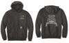 Clarkson Carhartt Midweight Snowmobile Hoodie