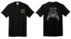 Clarkson Snowmobile Black Cotton T-Shirt