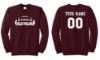 Personalized Valley Stallions Crewneck Sweatshirt