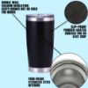 Falcons Insulated 20 oz Tumbler