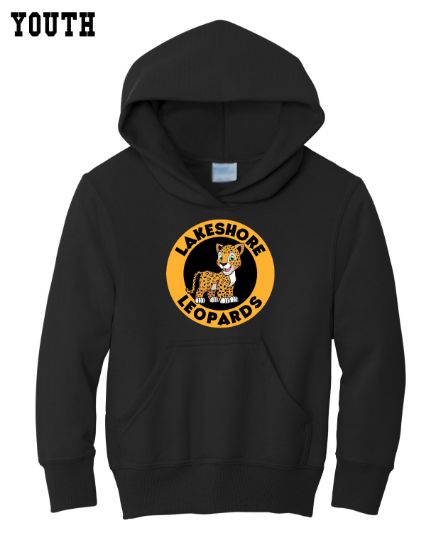 Kids Leopard Hoodie