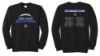 Flag Football Crewneck Sweatshirt (Kids and Adults Sizes)