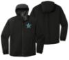 Falcons Star Raincoat (Adult Sizes)